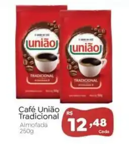 Novo Atacarejo Café União Tradicional Almofada oferta