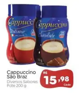 Novo Atacarejo Cappuccino São Braz oferta