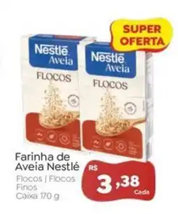Novo Atacarejo Farinha de Aveia Nestlé oferta