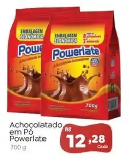 Novo Atacarejo Achocolatado em Pó Powerlate oferta