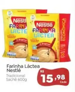Novo Atacarejo Farinha Láctea Nestlé oferta