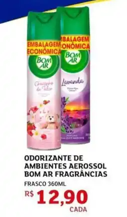 Assaí Atacadista Odorizante de ambientes aerossol bom ar fragrâncias oferta
