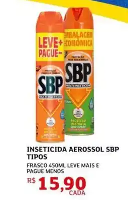 Assaí Atacadista Inseticida aerossol sbp tipos oferta