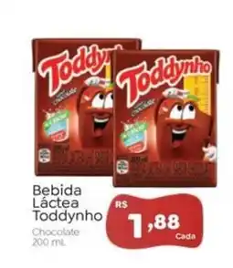 Novo Atacarejo Bebida Láctea Toddynho oferta