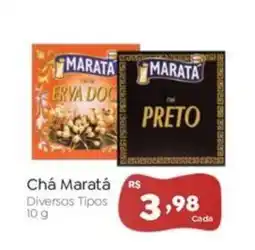 Novo Atacarejo Chá Maratá Diversos Tipos oferta