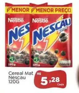 Novo Atacarejo Cereal Mat Nescau oferta
