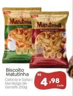 Novo Atacarejo Biscoito Matutinha oferta