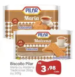 Novo Atacarejo Biscoito Pilar oferta