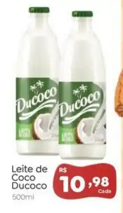 Novo Atacarejo Leite de Coco Ducoco oferta