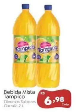 Novo Atacarejo Bebida Mista Tampico oferta