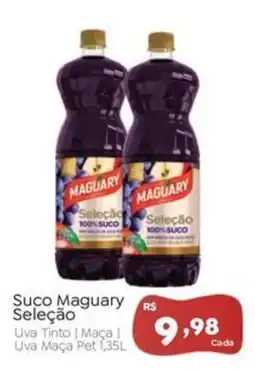 Novo Atacarejo Suco Maguary Seleção oferta