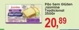 Federzoni Supermercados Pão Sem Glúten Jasmine Tradicional oferta