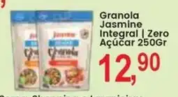 Federzoni Supermercados Granola Jasmine Integral | Zero Açúcar oferta