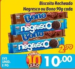 Supermercados Big Compra Negresco ou Bono cada oferta
