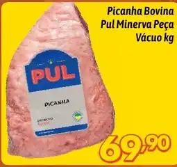 Supermercados Big Compra Picanha Bovina Pul Minerva Peça Vácuo oferta