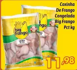 Supermercados Big Compra Coxinha De Frango Congelada Big Frango Pct oferta