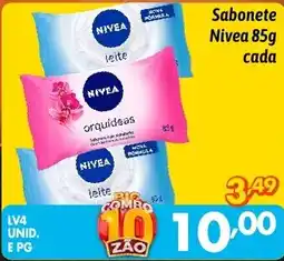 Supermercados Big Compra Sabonete Nivea cada oferta