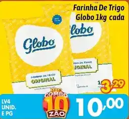 Supermercados Big Compra Farinha De Trigo Globo cada lobo oferta