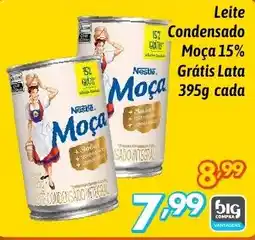 Supermercados Big Compra Leite Condensado Moça oferta