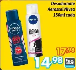 Supermercados Big Compra Desodorante Aerossol Nivea cada oferta