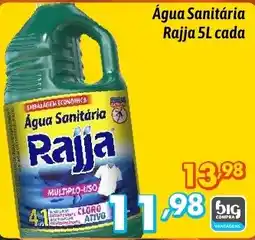 Supermercados Big Compra Água Sanitária Rajja cada oferta