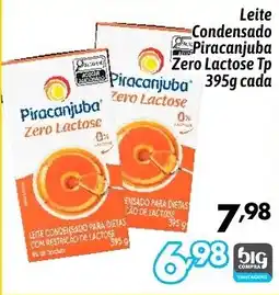 Supermercados Big Compra Leite Condensado Piracanjuba Zero Lactose Tp oferta