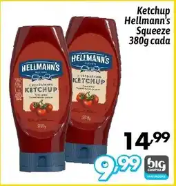 Supermercados Big Compra Ketchup Hellmann's Squeeze cada oferta