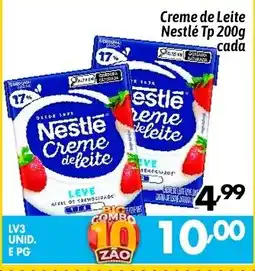 Supermercados Big Compra Creme de Leite Nestlé Tp cada oferta