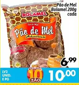 Supermercados Big Compra Pão de Mel Bolamel cada oferta