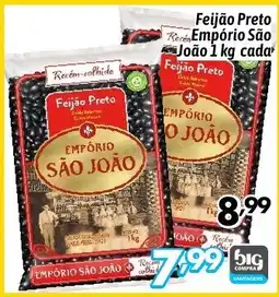 Supermercados Big Compra Feijão Preto RecenEmpório São João cada oferta