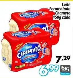 Supermercados Big Compra Leite Fermentado Chamyto cada oferta