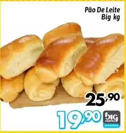 Supermercados Big Compra Pão De Leite Big oferta