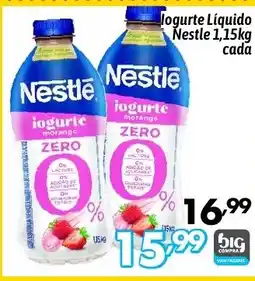 Supermercados Big Compra Jogurte Líquido Nestle cada oferta