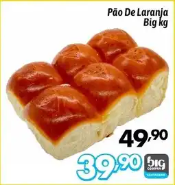 Supermercados Big Compra Pão De Laranja Big oferta