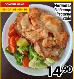 Supermercados Big Compra Marmatex Fit Frango Pequena cada oferta