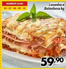 Supermercados Big Compra Lasanha a Bolonhesa oferta