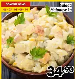 Supermercados Big Compra Salada Maionese oferta