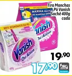 Supermercados Big Compra Tira Manchas Po Vanish Sache cada oferta