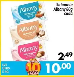 Supermercados Big Compra Sabonete Albany cada oferta