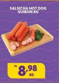 Salsicha Hot Dog Guibon