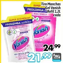 Supermercados Big Compra Tira Manchas Gel Vanish oferta