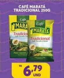 Atacadão Centro Sul Café Maratá Tradicional oferta