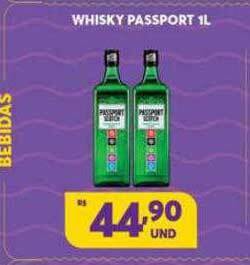 Atacadão Centro Sul Whisky Passport oferta