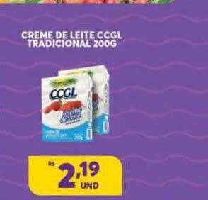 Atacadão Centro Sul Creme De Leite Ccgl Tradicional oferta