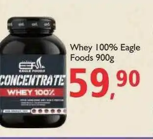 Whey 100% Eagle Foods