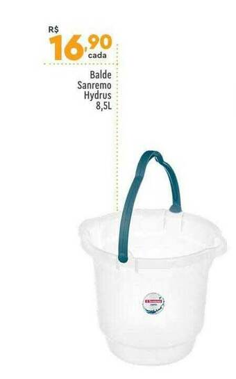Supper Rissul Balde Sanremo Hydrus 8.5l oferta