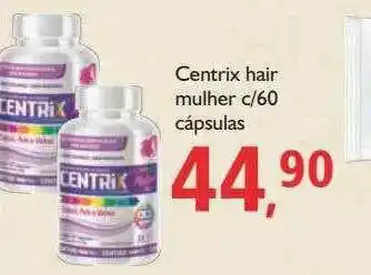 Centrix Hair Mulher C 60 Cápsulas
