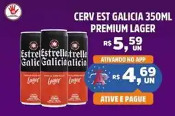 Ayumi Supermercados Cerv est galicia premium lager oferta