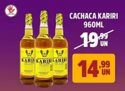 Ayumi Supermercados Cachaca kariri oferta