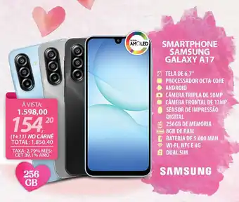 SAMSUNG GALAXY A17 SMARTPHONE